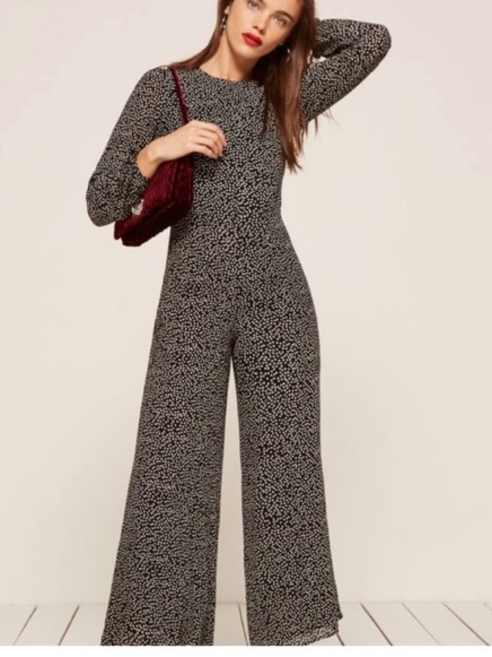 Reformation Missy Jumpsuit in Nebraska